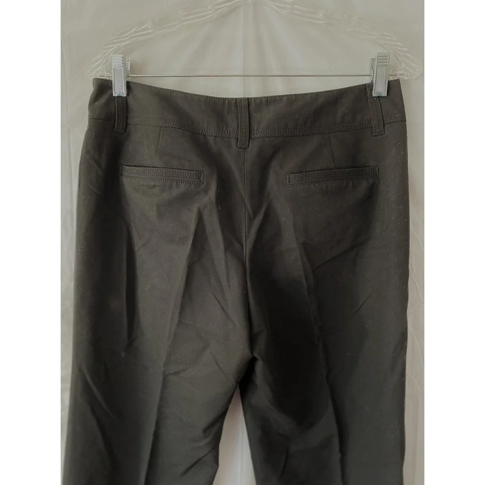 New Directions Pants‎ Womens 6 31x31.5 Black Classic Minimalist Office Capsule